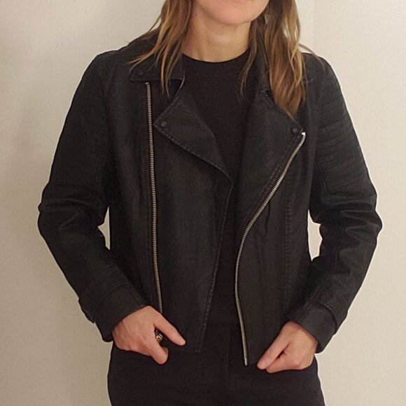 Matt & Nat Savina Vegan Moto Leather - Picture 2 of 9